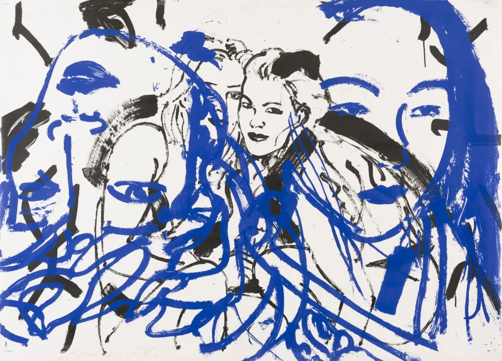 Litografía Castelli - Revolving Litho