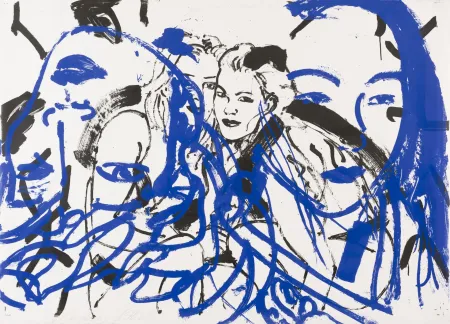 Litografía Castelli - Revolving Litho