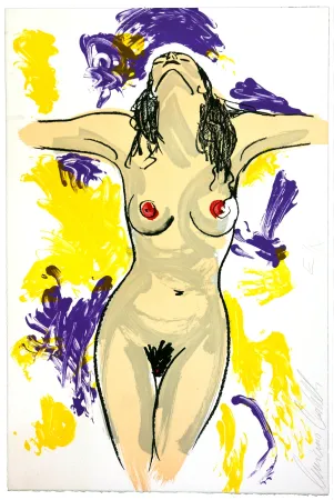 Litografía Castelli - Sans titre