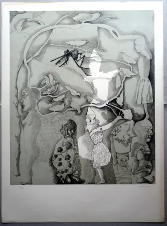 Litografía Castillo - A.L. Galería Joan Prats