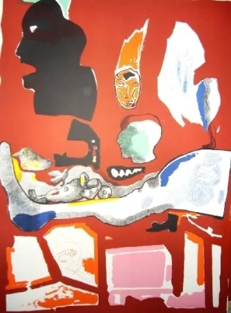 Litografía Castillo - Barcelona 5