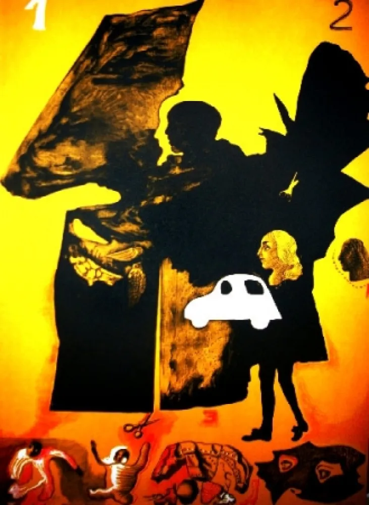 Litografía Castillo - Barcelona I