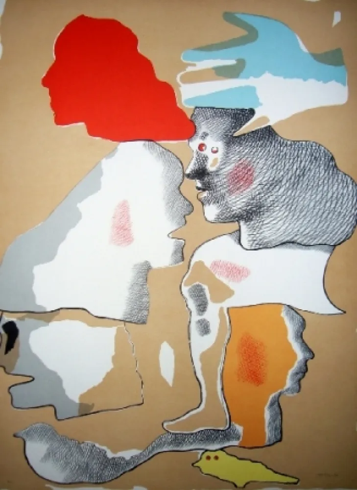 Litografía Castillo - Barcelone 4