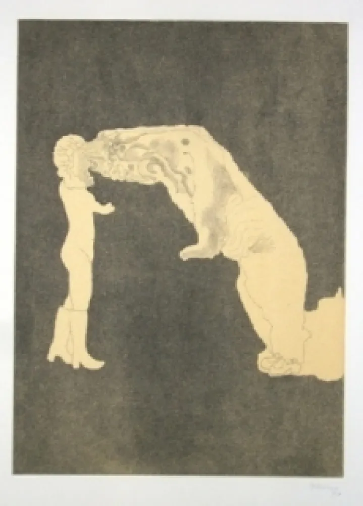 Aguafuerte Y Aguatinta Castillo - El Circo, Vol 1.1