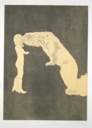 Aguafuerte Y Aguatinta Castillo - El Circo, Vol 1.1