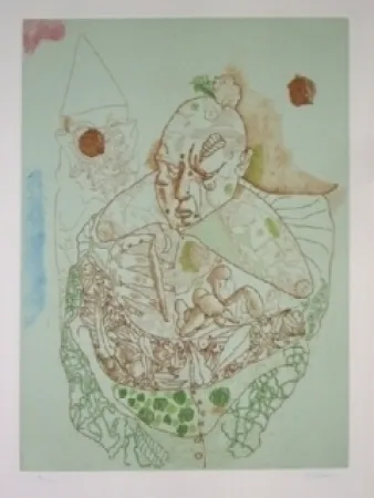 Aguafuerte Y Aguatinta Castillo - El Circo, Vol 2.1