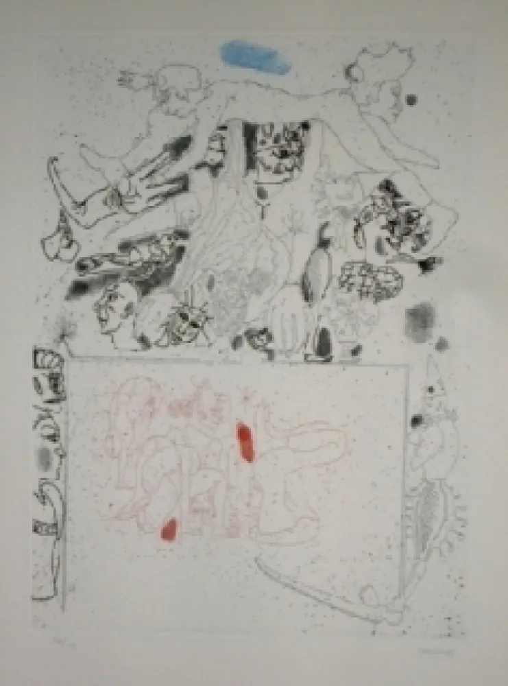 Aguafuerte Y Aguatinta Castillo - El Circo, Vol 2.4