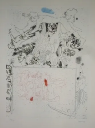 Aguafuerte Y Aguatinta Castillo - El Circo, Vol 2.4