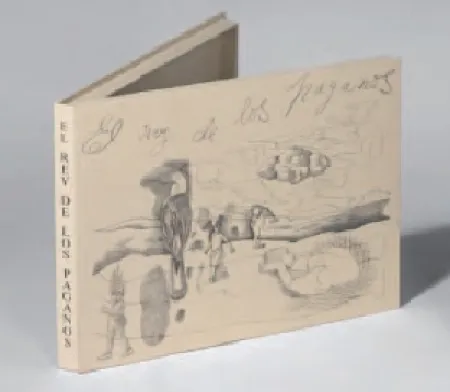 Libro Ilustrado Castillo - El rey de los paganos