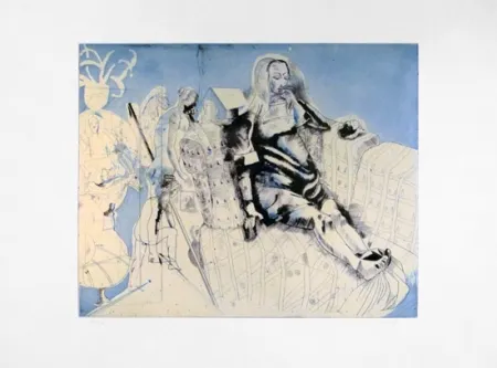 Aguafuerte Castillo - Marienza en Domingo