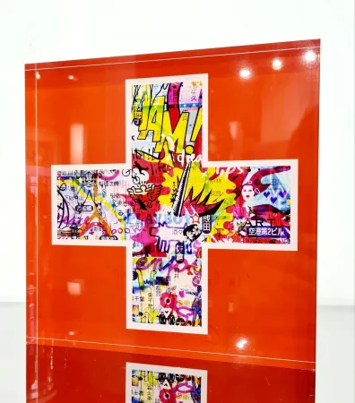 Estampa Numérica Catelain - In Switzerland VS Fire