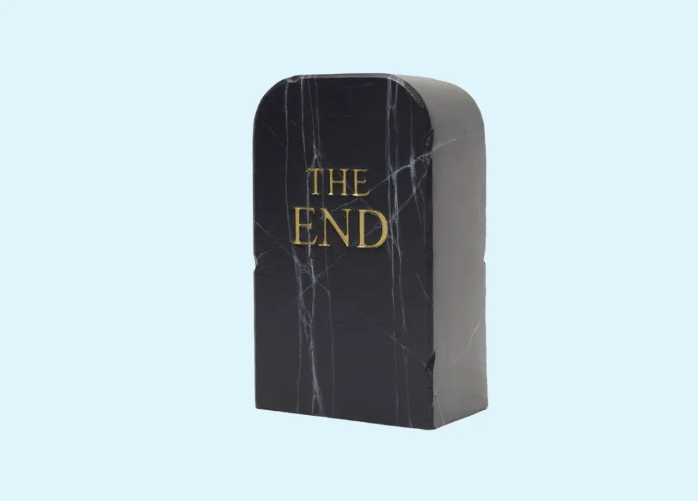 Sin Técnico Cattelan - The End (black)