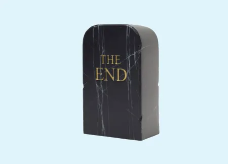 Sin Técnico Cattelan - The End (black)