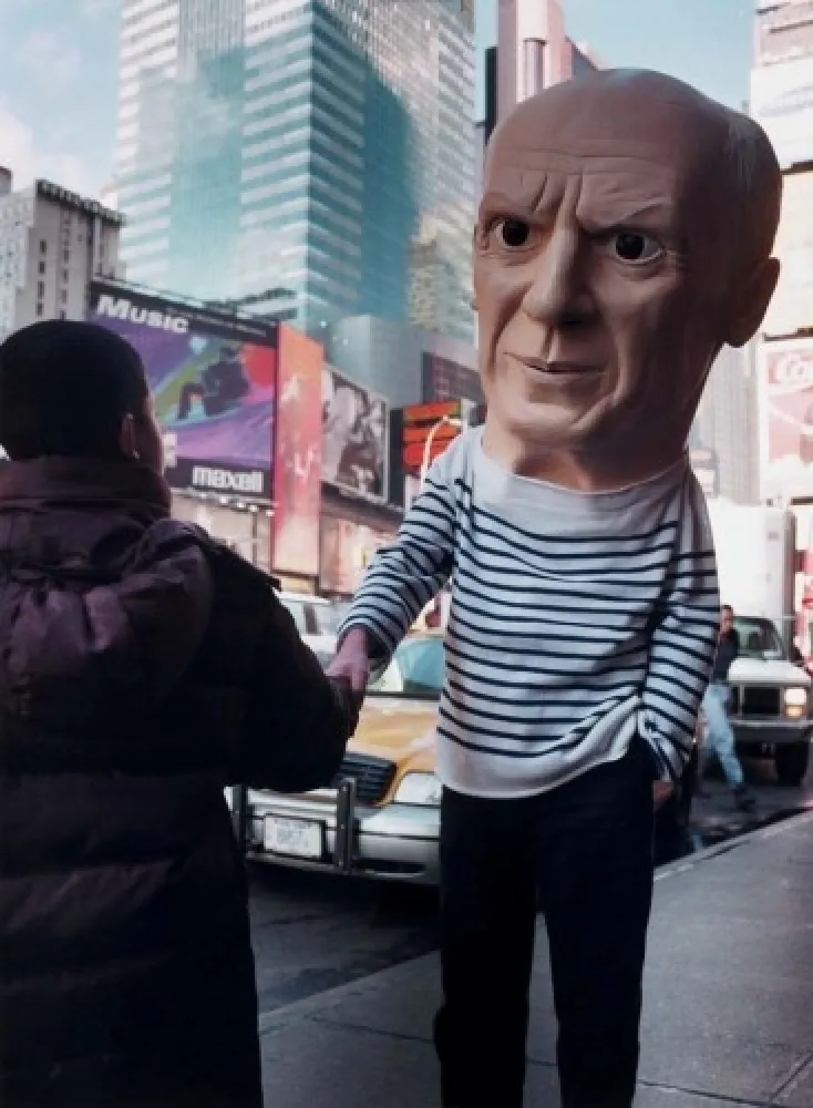 Fotografía Cattelan - Untitled (Picasso)