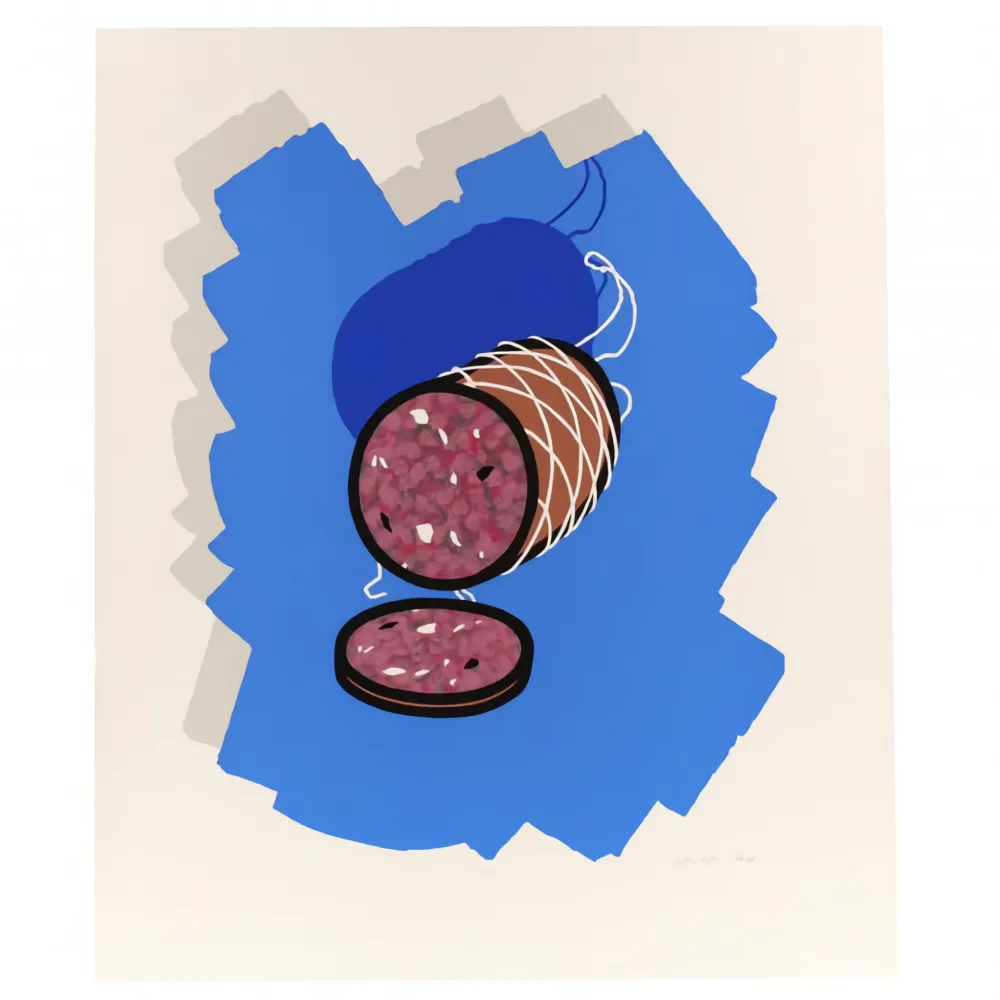 Serigrafía Caulfield - Big Sausage
