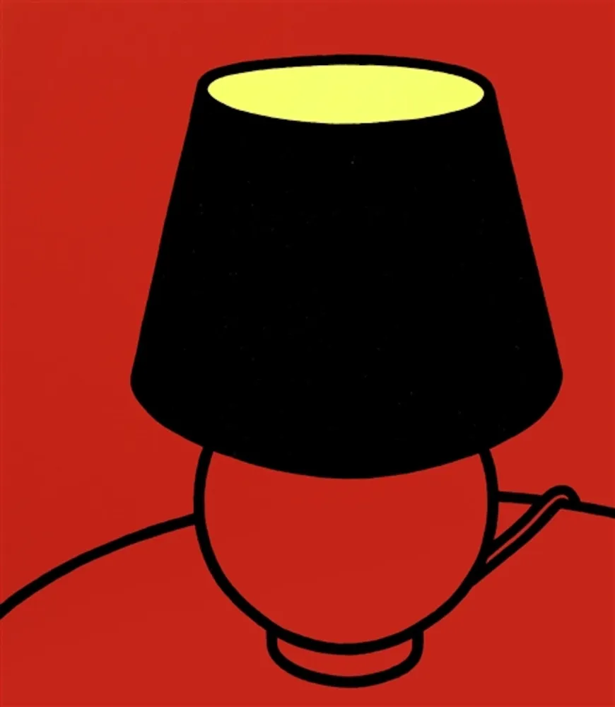 Serigrafía Caulfield - I've only the friendship of hotel rooms