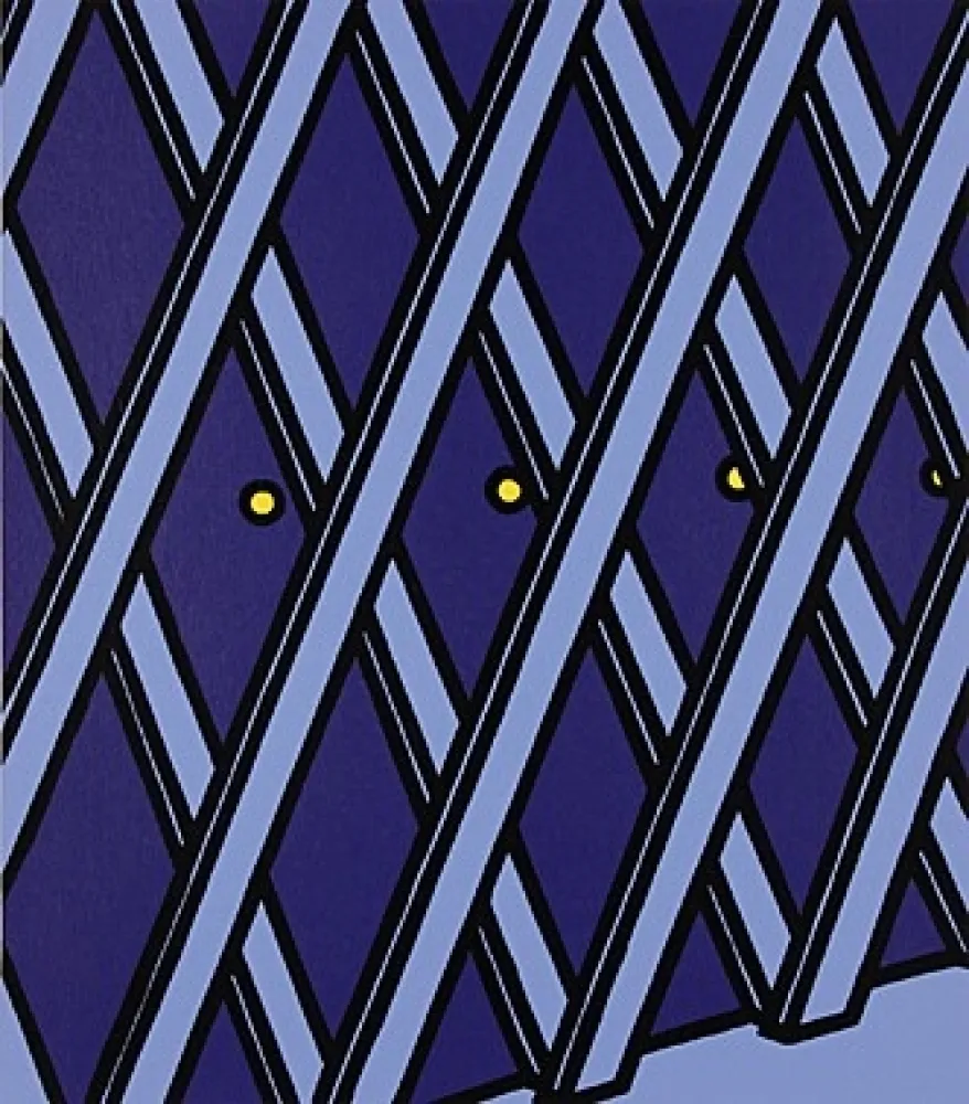 Serigrafía Caulfield - Moi je veux vivre monotone