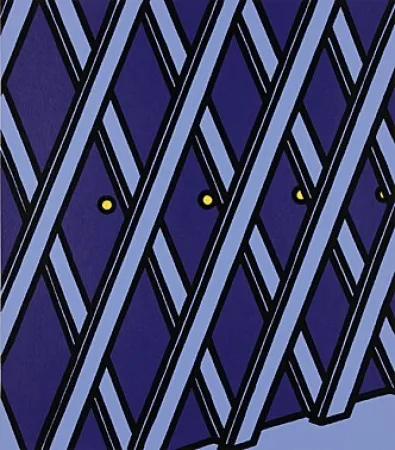 Serigrafía Caulfield - Moi je veux vivre monotone