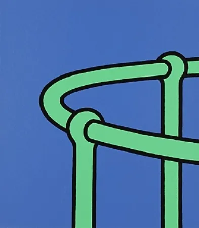 Serigrafía Caulfield - Que ma vie fait envie