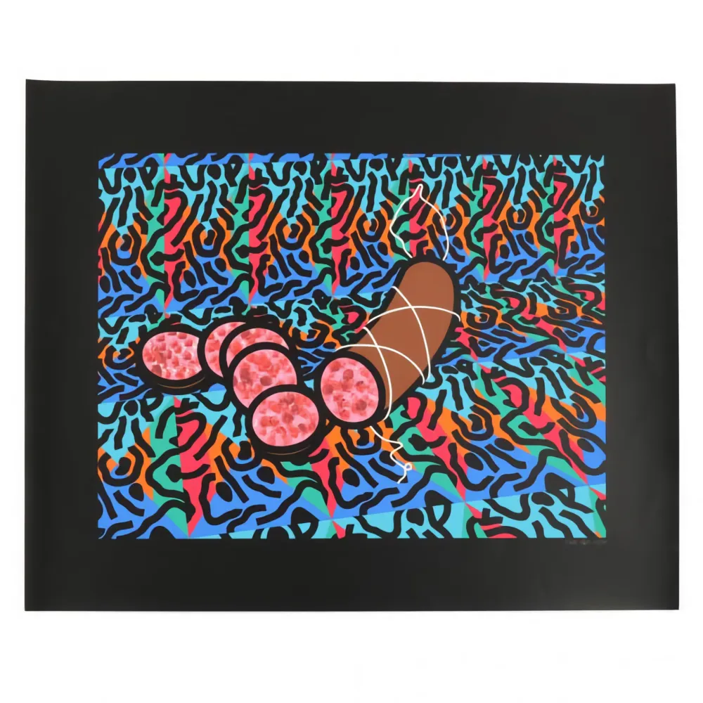 Serigrafía Caulfield -  Sausage