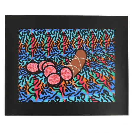 Serigrafía Caulfield -  Sausage