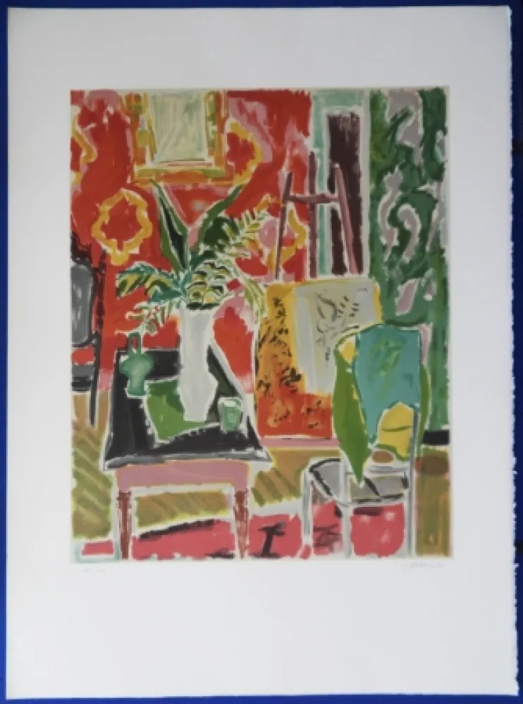 Litografía Cavailles - L'atelier