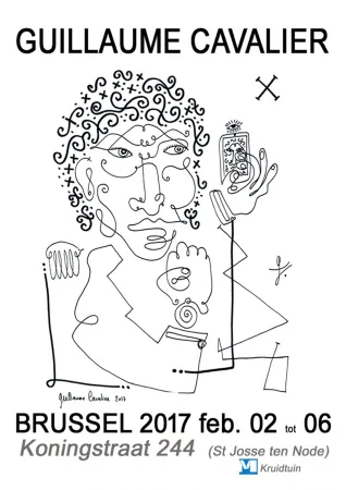 Cartel Cavalier - '' Bruxelles 2017 ''