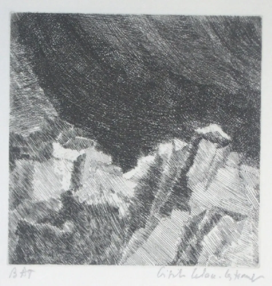 Grabado Celan Lestrange - Minuscules épisodes 12 - Ici