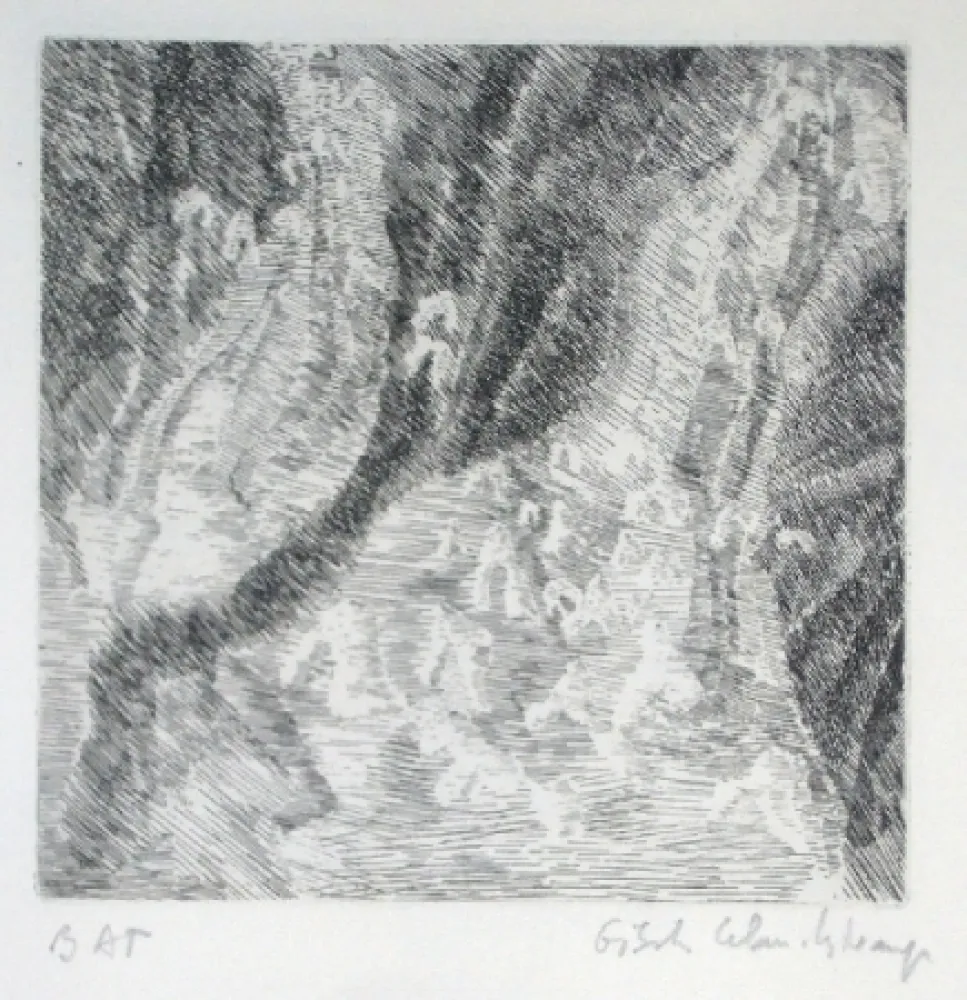 Grabado Celan Lestrange - Minuscules épisodes 2 - Silence