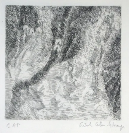 Grabado Celan Lestrange - Minuscules épisodes 2 - Silence