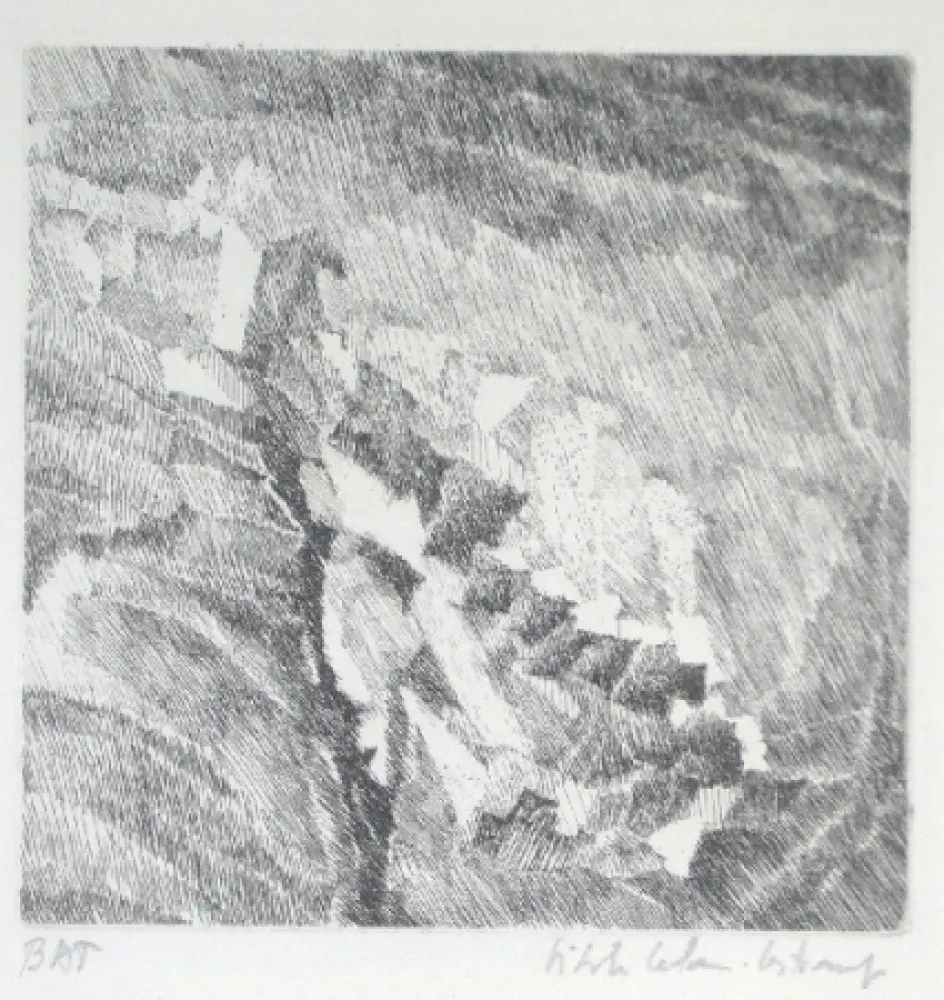 Grabado Celan Lestrange - Minuscules épisodes 4 - Repli