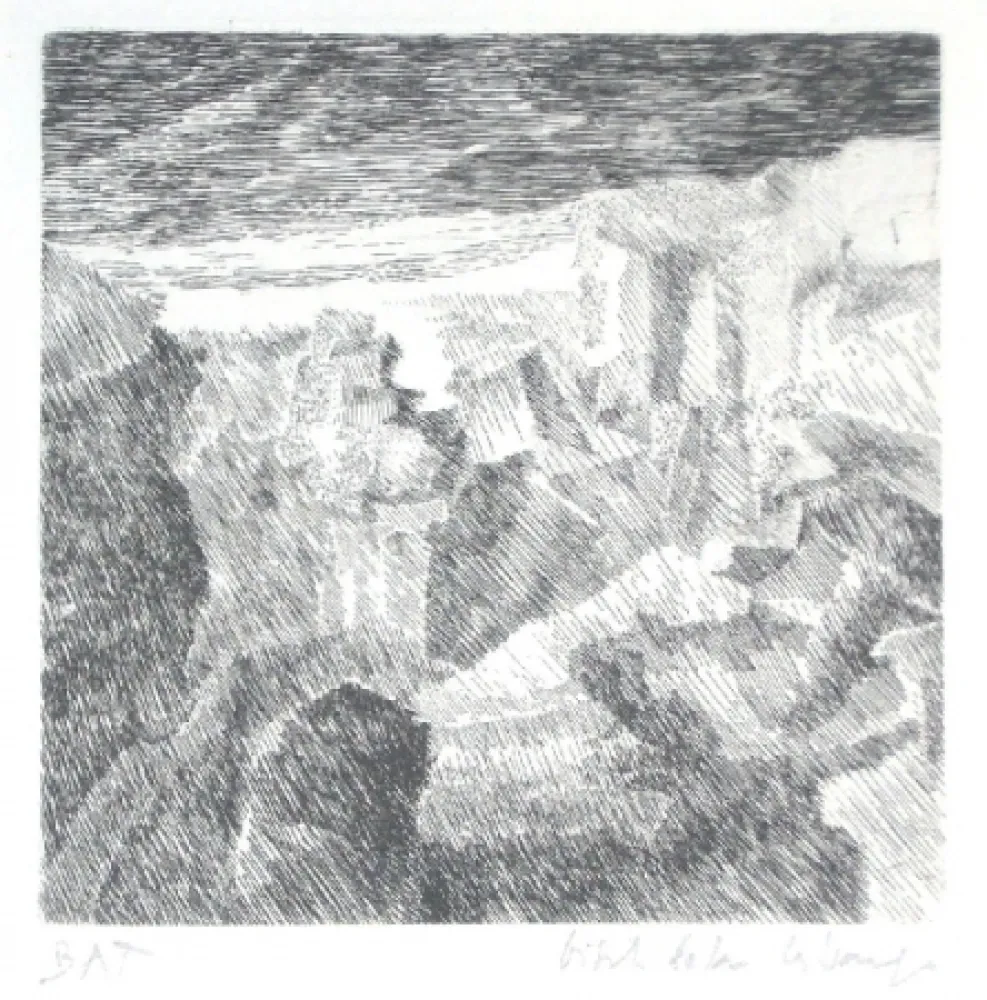 Grabado Celan Lestrange - Minuscules épisodes 5 - Horizons