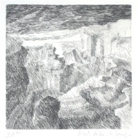 Grabado Celan Lestrange - Minuscules épisodes 5 - Horizons