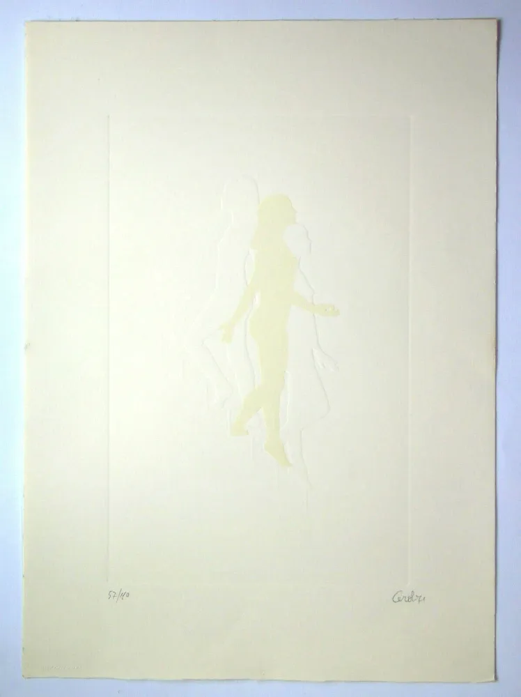 Grabado Ceroli - Daria