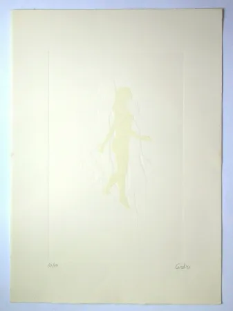 Grabado Ceroli - Daria