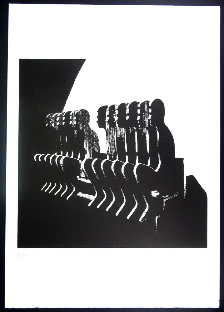 Grabado Ceroli - L'ultima cena