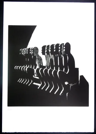 Grabado Ceroli - L'ultima cena