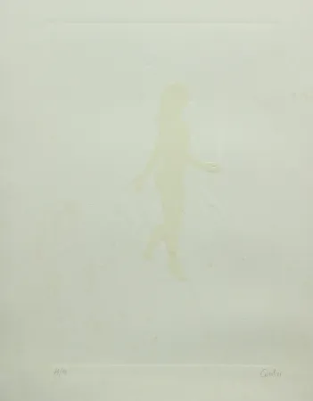 Grabado Ceroli - SENZA TITOLO