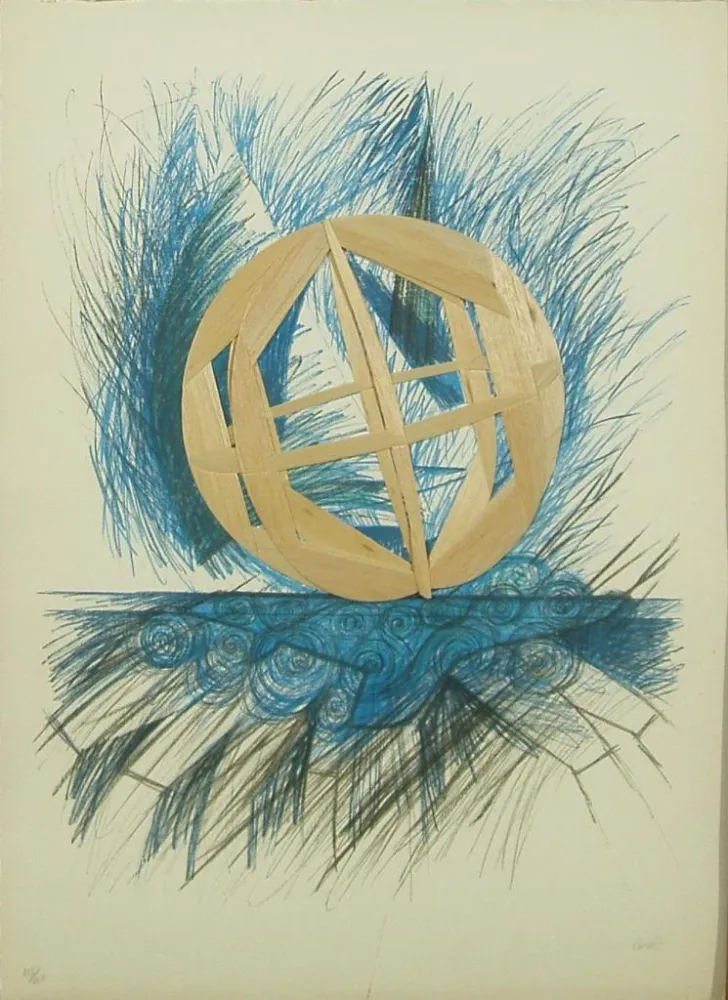 Serigrafía Ceroli - SENZA TITOLO