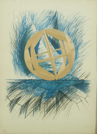 Serigrafía Ceroli - SENZA TITOLO