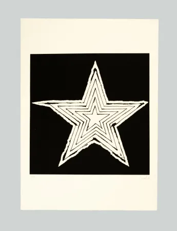 Grabado Ceroli - Stella