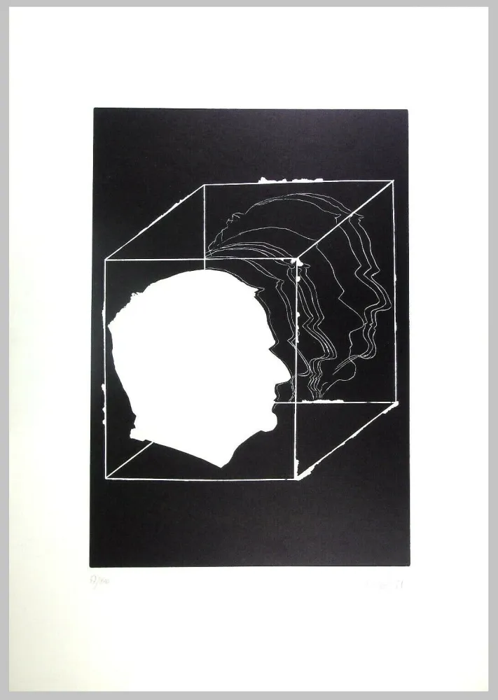 Grabado Ceroli - Twombly