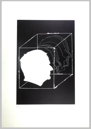 Grabado Ceroli - Twombly