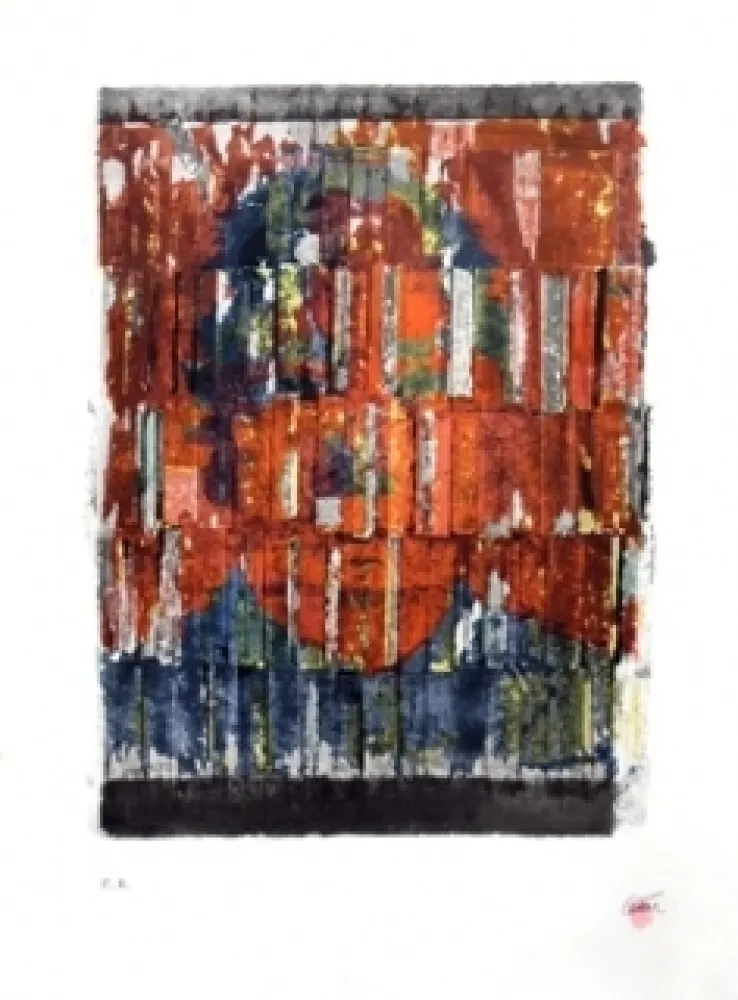 Litografía Cesar - Arrachage