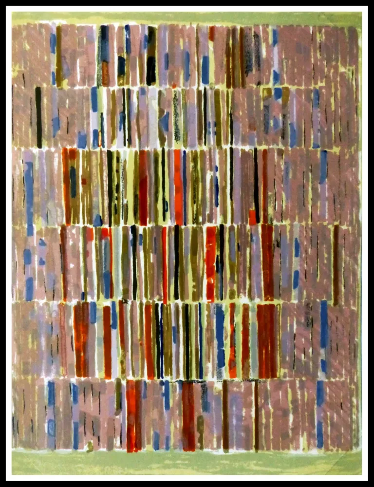 Litografía Cesar - COMPOSITION 