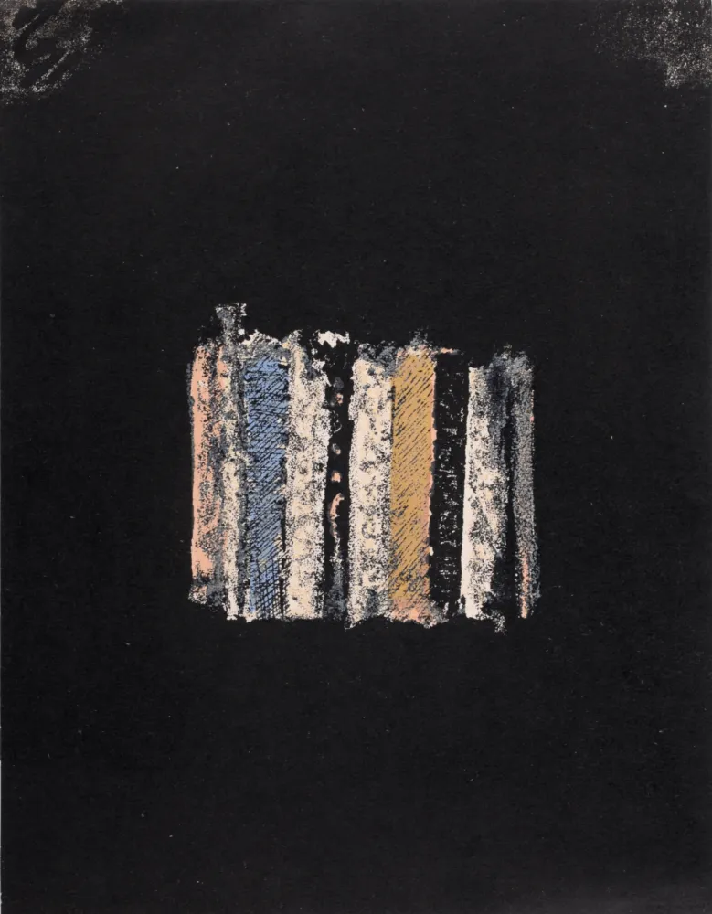Litografía Cesar - Composition, 1963