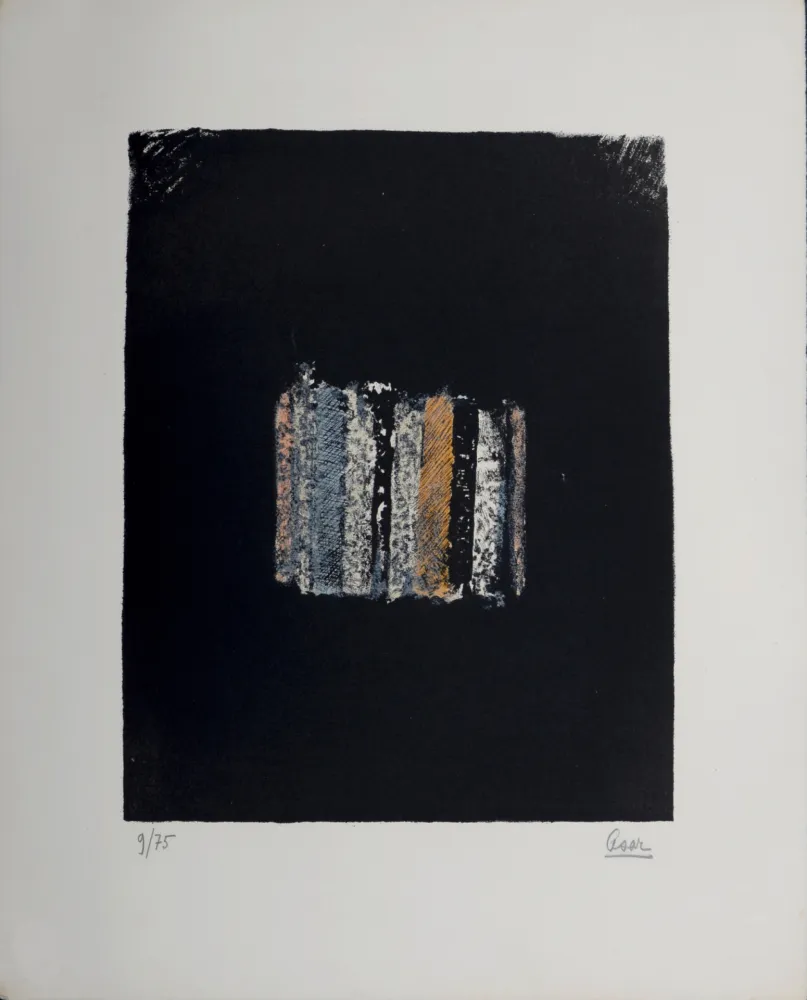 Litografía Cesar - Composition, 1963 - Hand-signed & numbered!