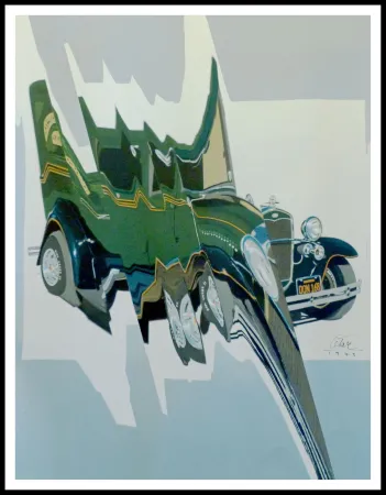 Litografía Cesar - LA CADILLAC