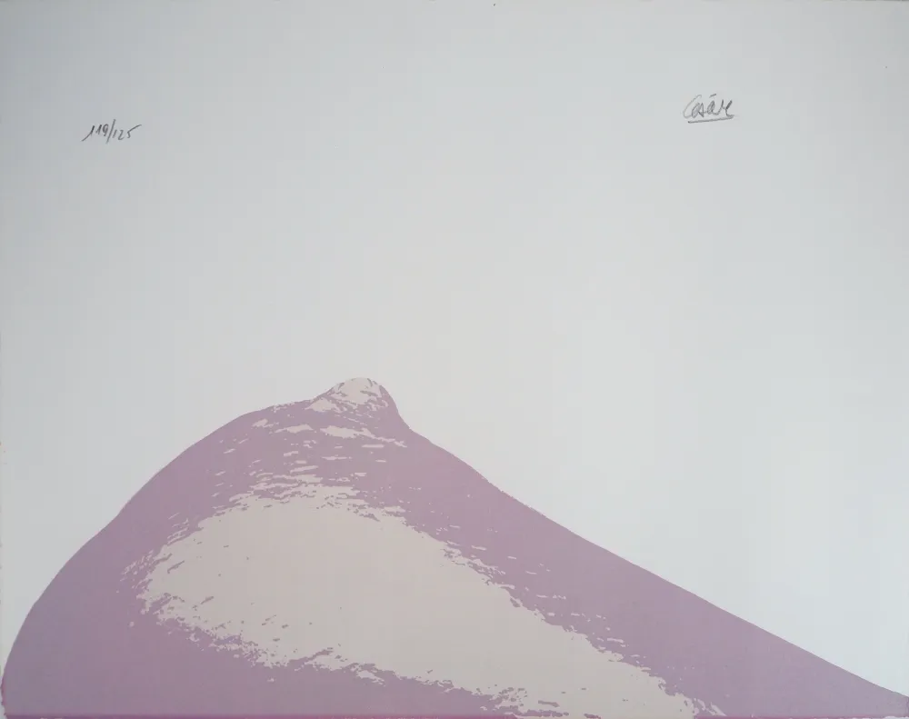 Litografía Cesar - Le Sein