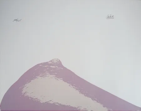 Litografía Cesar - Le Sein